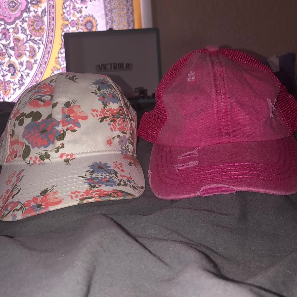 2 cute hats